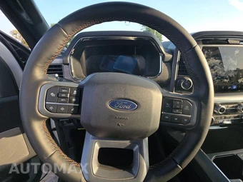 2025 Ford F-150 Lariat Crew Cab Short Bed - miniatura 10