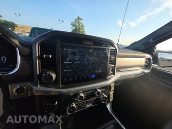 2025 Ford F-150 Lariat Crew Cab Short Bed - miniatura 11