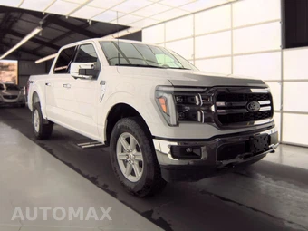 2025 Ford F-150 Lariat Crew Cab Short Bed - miniatura 3