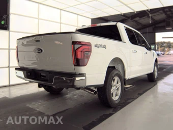 2025 Ford F-150 Lariat Crew Cab Short Bed - miniatura 4
