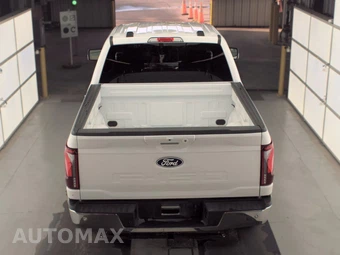 2025 Ford F-150 Lariat Crew Cab Short Bed - miniatura 5