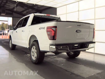 2025 Ford F-150 Lariat Crew Cab Short Bed - miniatura 6