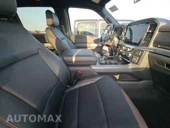 2025 Ford F-150 Lariat Crew Cab Short Bed - miniatura 8