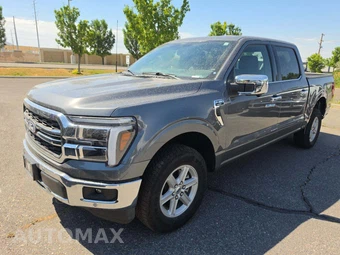 2025 Ford F-150 Lariat Crew Cab Short Bed