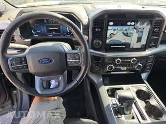 2025 Ford F-150 Lariat Crew Cab Short Bed - miniatura 10