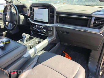 2025 Ford F-150 Lariat Crew Cab Short Bed - miniatura 19