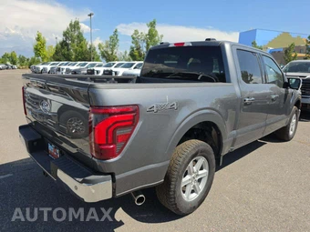 2025 Ford F-150 Lariat Crew Cab Short Bed - miniatura 3