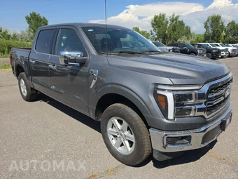 2025 Ford F-150 Lariat Crew Cab Short Bed - miniatura 4