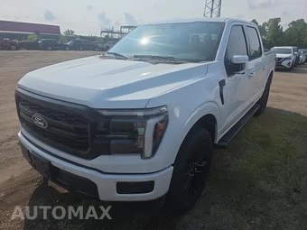 2025 Ford F-150 LARIAT Crew Cab Short Bed