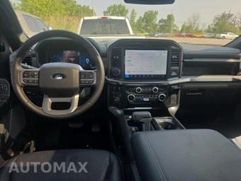 2025 Ford F-150 LARIAT Crew Cab Short Bed - miniatura 14