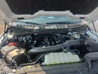 2025 Ford F-150 LARIAT Crew Cab Short Bed - miniatura 18