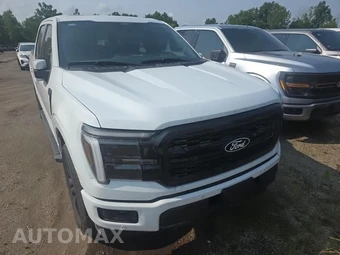 2025 Ford F-150 LARIAT Crew Cab Short Bed - miniatura 2