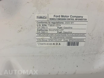 2025 Ford F-150 LARIAT Crew Cab Short Bed - miniatura 20