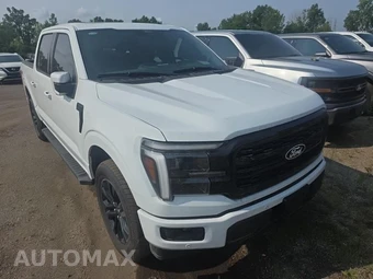 2025 Ford F-150 LARIAT Crew Cab Short Bed - miniatura 3