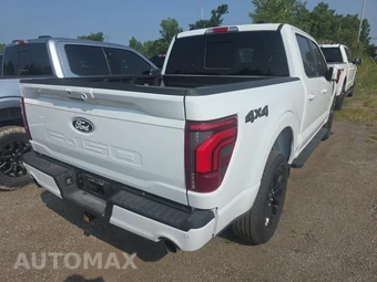 2025 Ford F-150 LARIAT Crew Cab Short Bed - miniatura 4