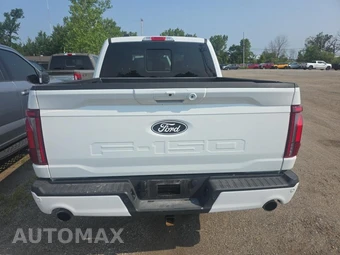 2025 Ford F-150 LARIAT Crew Cab Short Bed - miniatura 5