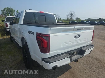 2025 Ford F-150 LARIAT Crew Cab Short Bed - miniatura 6