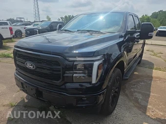 2025 Ford F-150 LARIAT Crew Cab Short Bed