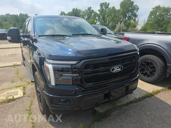 2025 Ford F-150 LARIAT Crew Cab Short Bed - miniatura 2