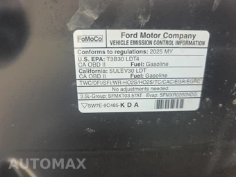 2025 Ford F-150 LARIAT Crew Cab Short Bed - miniatura 20