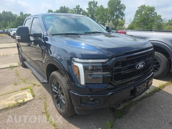 2025 Ford F-150 LARIAT Crew Cab Short Bed - miniatura 3