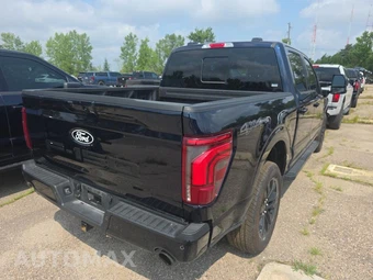 2025 Ford F-150 LARIAT Crew Cab Short Bed - miniatura 4