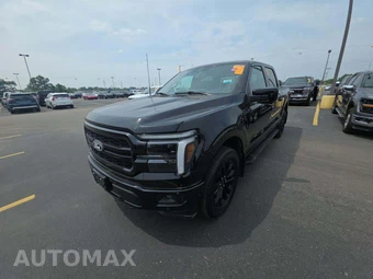 2025 Ford F-150 LARIAT Crew Cab Short Bed