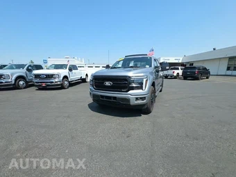 2025 Ford F-150 LARIAT Crew Cab Short Bed