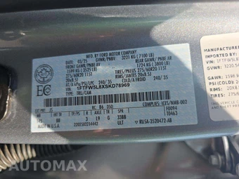 2025 Ford F-150 LARIAT Crew Cab Short Bed - miniatura 2