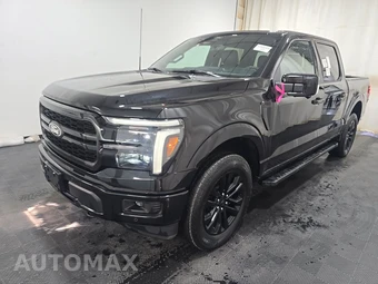 2025 Ford F-150 LARIAT Crew Cab Short Bed