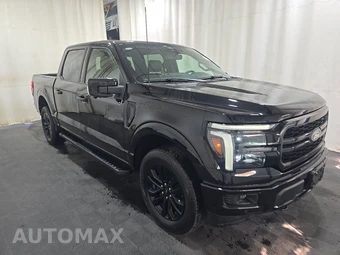 2025 Ford F-150 LARIAT Crew Cab Short Bed - miniatura 3