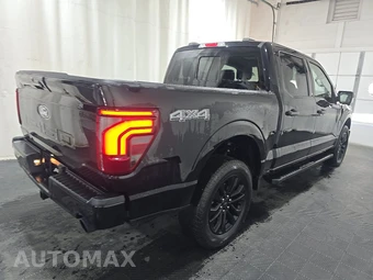 2025 Ford F-150 LARIAT Crew Cab Short Bed - miniatura 4