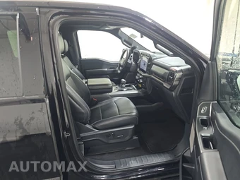 2025 Ford F-150 LARIAT Crew Cab Short Bed - miniatura 8