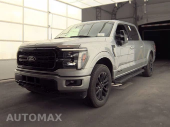 2025 Ford F-150 Lariat Crew Cab Short Bed