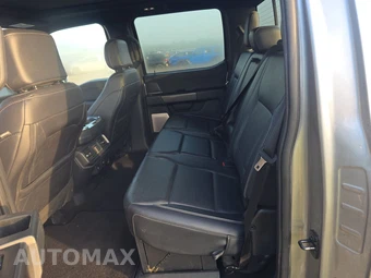 2025 Ford F-150 Lariat Crew Cab Short Bed - miniatura 13