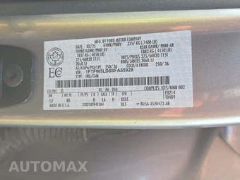 2025 Ford F-150 Lariat Crew Cab Short Bed - miniatura 14