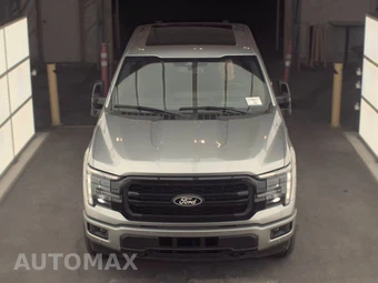 2025 Ford F-150 Lariat Crew Cab Short Bed - miniatura 2