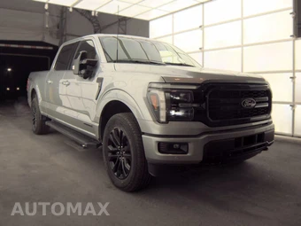 2025 Ford F-150 Lariat Crew Cab Short Bed - miniatura 3