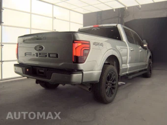 2025 Ford F-150 Lariat Crew Cab Short Bed - miniatura 4