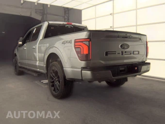 2025 Ford F-150 Lariat Crew Cab Short Bed - miniatura 6