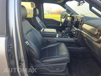 2025 Ford F-150 Lariat Crew Cab Short Bed - miniatura 8