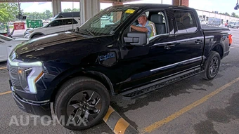 2025 Ford F-150 Lightning Flash Crew Cab Short Bed