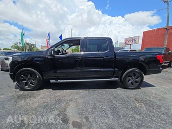 2025 Ford F-150 Lightning Flash Crew Cab Short Bed - miniatura 2