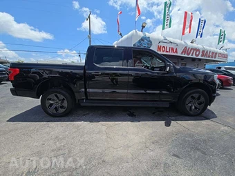 2025 Ford F-150 Lightning Flash Crew Cab Short Bed - miniatura 4