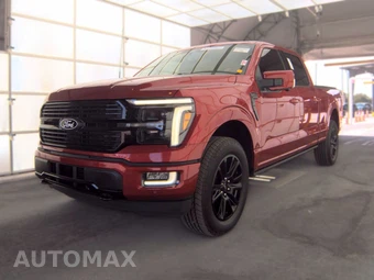 2025 Ford F-150 Platinum Crew Cab Medium Bed