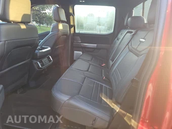 2025 Ford F-150 Platinum Crew Cab Medium Bed - miniatura 13