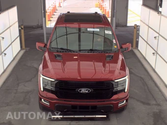 2025 Ford F-150 Platinum Crew Cab Medium Bed - miniatura 2