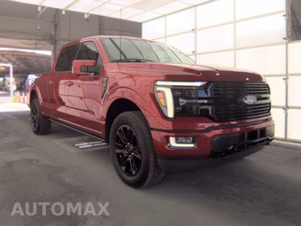 2025 Ford F-150 Platinum Crew Cab Medium Bed - miniatura 3