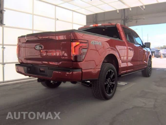2025 Ford F-150 Platinum Crew Cab Medium Bed - miniatura 4