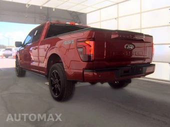 2025 Ford F-150 Platinum Crew Cab Medium Bed - miniatura 6